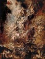 Fall of the Rebel Angels Baroque Peter Paul Rubens
